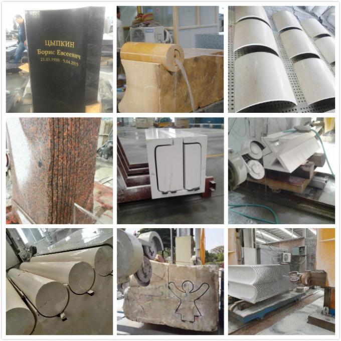 Международное обслуживание после провода CNC машины камня пилы провода CNC продаж увидело машину Cut&Cutting камня гранита Marble&