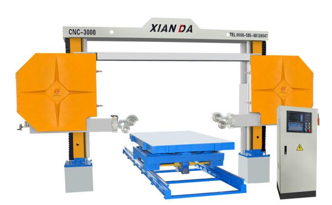 Автомат для резки провода CNC CNC-2500 каменный для особенной формы