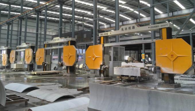 Автомат для резки провода CNC CNC-2500 каменный для особенной формы