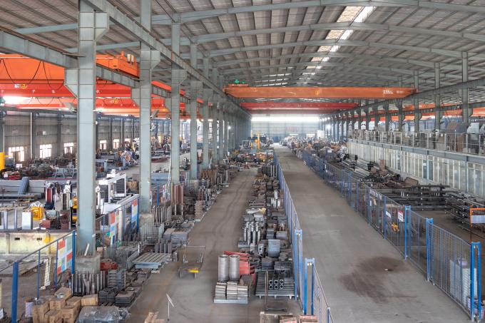 Fujian Xianda Machinery co.,ltd Наша фабрика