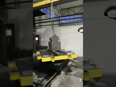 Диамантовая проволочная пила в пределах максимальной обработки Размер 2000 * 3000 * 1500 мм и валовой вес 5500 кг