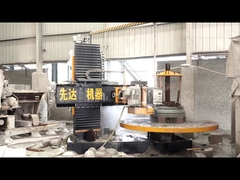 Машины для профилирования колонны и основания