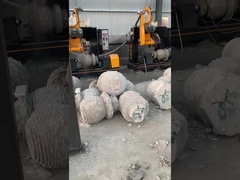 BRC-600 горизонтальная круглая шаровая профилирующая машина с диаметром лезвия 400-600 мм