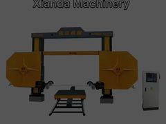 11kw CNC Diamond Wire Saw Profile Router Каменная профилирующая машина для резки гранита