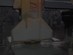 Инфракрасная мостовая камнерезная машина для мрамора и гранита