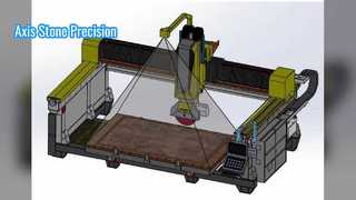 Точность резца по камню Axis для сложных форм