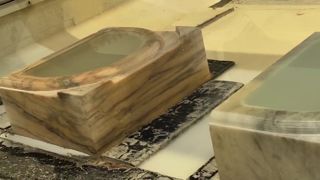 5-осевой фрезерный станок с каменной скульптурой с ЧПУ 3D, высокая эффективность