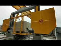 BWT-3500-21 Станок для обрезки алмазной канатной пилы
