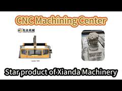 XianDa Leader1500 1500CM 5-осевой демонстрационный центр обработки камня с ЧПУ