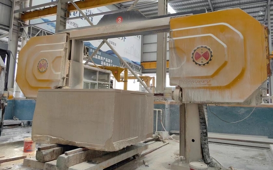 качество  Diamond Wire Saw Within Max Processing Size 2000*3000*1500mm And Gross Weight 5500kg завод