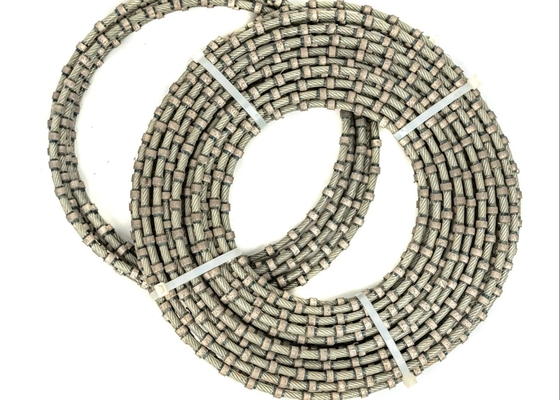качество  Granite Block Dressing Tools Granite Diamond Wire Saw To Cutting Stone 11mm завод