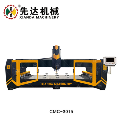 Камень центра CNC 3 осей высекая слова искусства 3D машины 2D