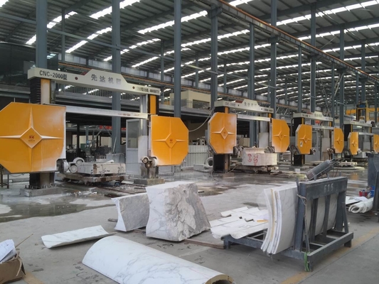 Высокоскоростной провод диаманта CNC увидел машину CNC-2000/2500/3000