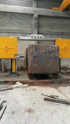 Высокоскоростной аттестованный API провод диаманта CNC увидел машину для резать