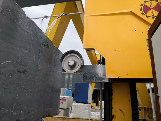 CNC-управление Diamond Wire Saw Machine с высокой точностью резки и четырёхспиндовым соединением для резки камня