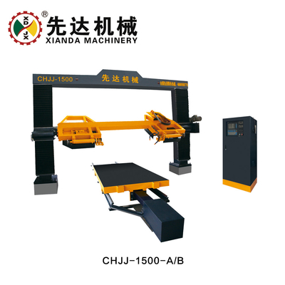 Машинное оборудование Chjj-1500 Xianda автомата для резки камня плиты CNC круговое