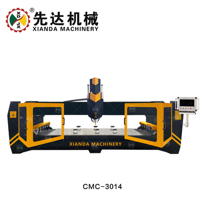 Машина CNC 3 осей подвергая механической обработке для 2D камня форм искусства 3D
