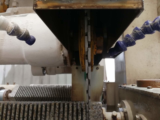 Автомат для резки PLC & CNC автомата для резки балясины 2 ПК каменный
