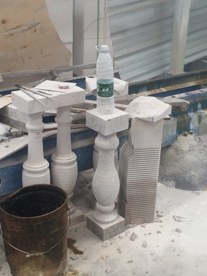 Автомат для резки PLC & CNC автомата для резки балясины 2 ПК каменный