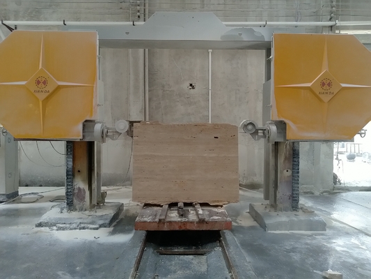 Машины для пилы с бриллиантовой проволокой CNC с вращающимся столом на 360°