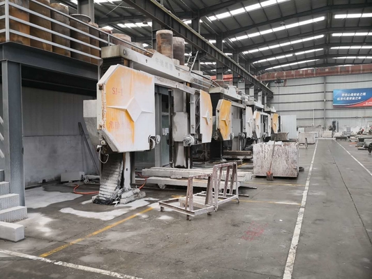 CNC Diamond Wire Saw Discovery 4-2500 Ультимативная машина для резки камней