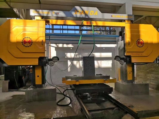 5-осевая CNC бриллиантовая дротовая пила для резки и обработки мрамора