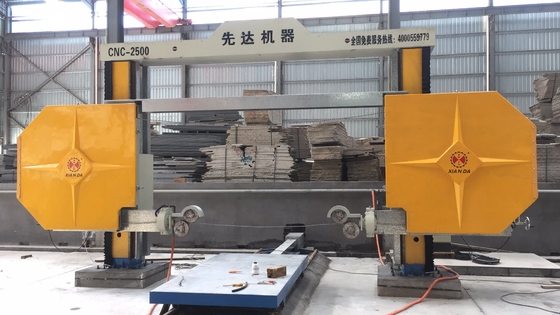 CNC бриллиантовая троская режущая машина для мраморного гранита