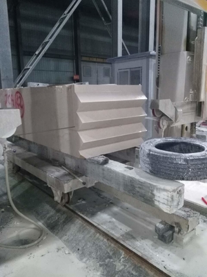 CNC бриллиантовая троская режущая машина для мраморного гранита