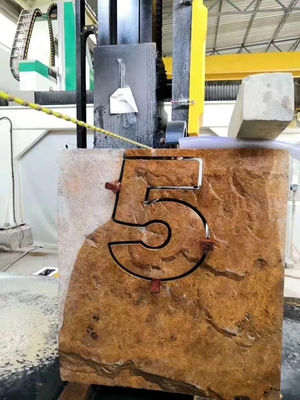 Дискавери 4 CNC бриллиантовая дротовая пила для мраморного гранита