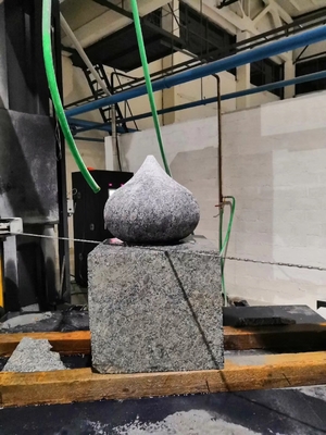 5 оси CNC Diamond Wire Saw Stone Cutting Machine для формирования гранитной мраморной плиты