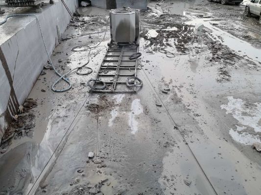 Провод диаманта карьера увидел машину для мраморного вырезывания блока кварца гранита