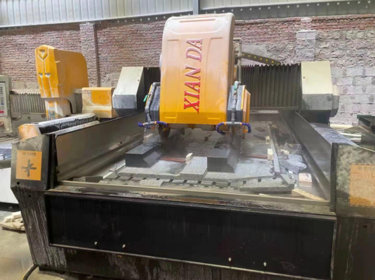 Высокая глубина CNC каменной режущей машины высокой скорости для мрамора