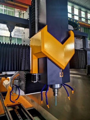 4 колонны колонки CNC каменной резьбы для резки мрамора и гравировки гранита