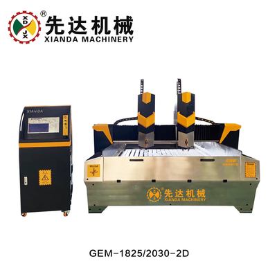 3Axis Электрическая машина CNC для резки камня Режущая машина 5,5 кВт