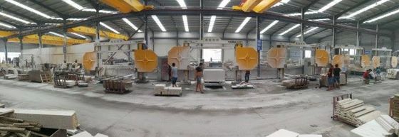 Четыре спиндового соединения CNC алмазной проволочной пилы