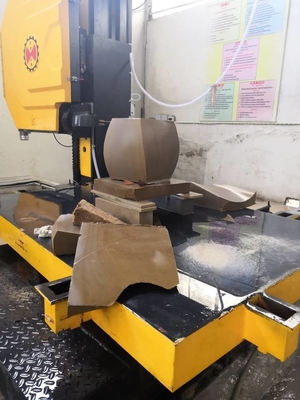 5-осевая CNC бриллиантовая проволочная пила ((Открытие 5)
