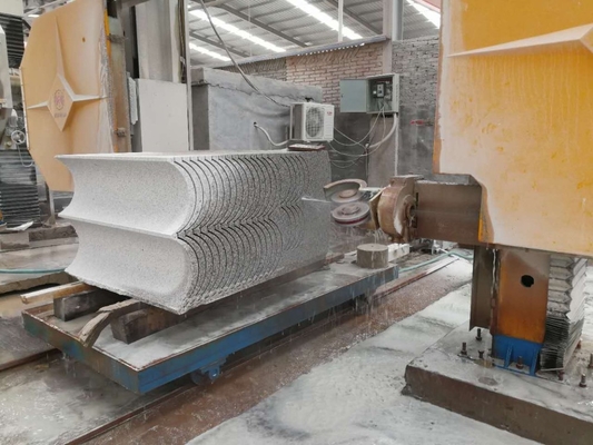 CNC алмазная проволочная пила для резки различных форм камней