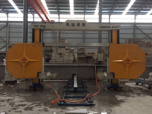 CNC алмазная проволочная пила для резки различных форм камней