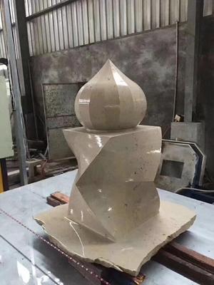 5-осевая CNC бриллиантовая проволочная пила для обработки 3D форм