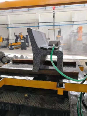 5-осевая CNC бриллиантовая проволочная пила для обработки 3D форм