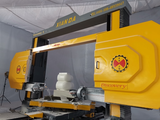 Промышленная CNC бриллиантовая проволочная пила 5 оси