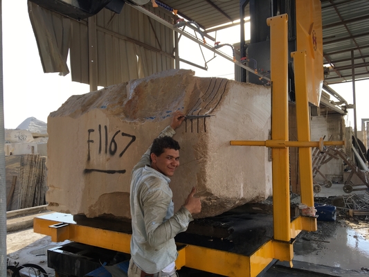 CNC Diamond Wire Saw Machine для специального камня в форме