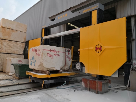 CNC Diamond Wire Saw Machine для специального камня в форме