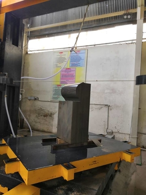 5-осевая CNC бриллиантовая дротовая пила для 3D-форм