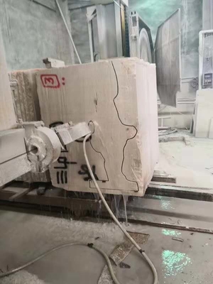 4 оси Diamond Wire Saw Stone Cutting Tool с управлением CNC