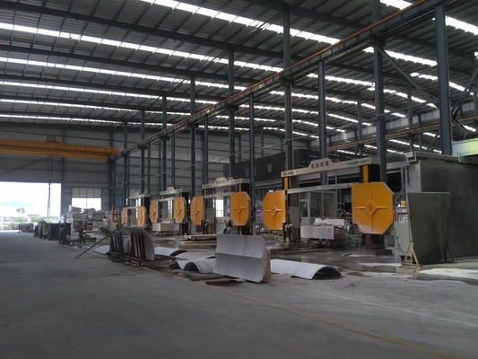 4 оси Diamond Wire Saw Stone Cutting Tool с управлением CNC