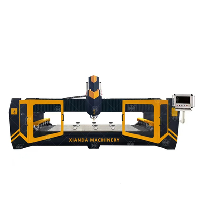 Точная CNC каменная резьба машина 3 оси электрическая система управления