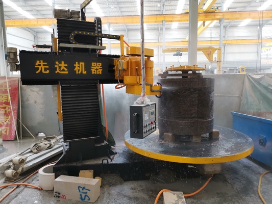 CNC колонна крышка и основание профилирования точного колонны резака с низким уровнем шума