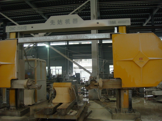Точная CNC бриллиантовая дротовая пила для тяжелой резки