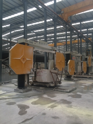 Точная CNC бриллиантовая дротовая пила для тяжелой резки